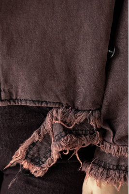 Куртка джинсова жіноча